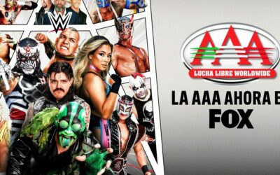 AAA Lucha Libre 2026-tól a Fox műsorán Mexikóban és Latin-Amerikában