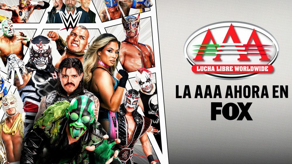 AAA Lucha Libre a Fox csatornán Mexikóban és Latin-Amerikában 2026-tól lucha libre sport mexikoi szorakoztatas fox csatorna 2026