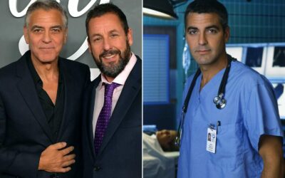 Adam Sandler és George Clooney: Láthatatlanságtól a barátságig – A Jay Kelly kulisszatitkai