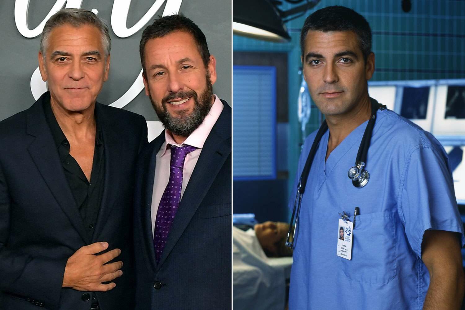 Adam Sandler és George Clooney barátsága és új filmje kulisszatitkai Adam Sandler George Clooney baratsag sztarsag film kulisszatitkok