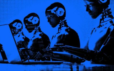 Az AI alkalmazottak kora: Egy vállalkozó kalandjai mesterséges intelligencia csapattal