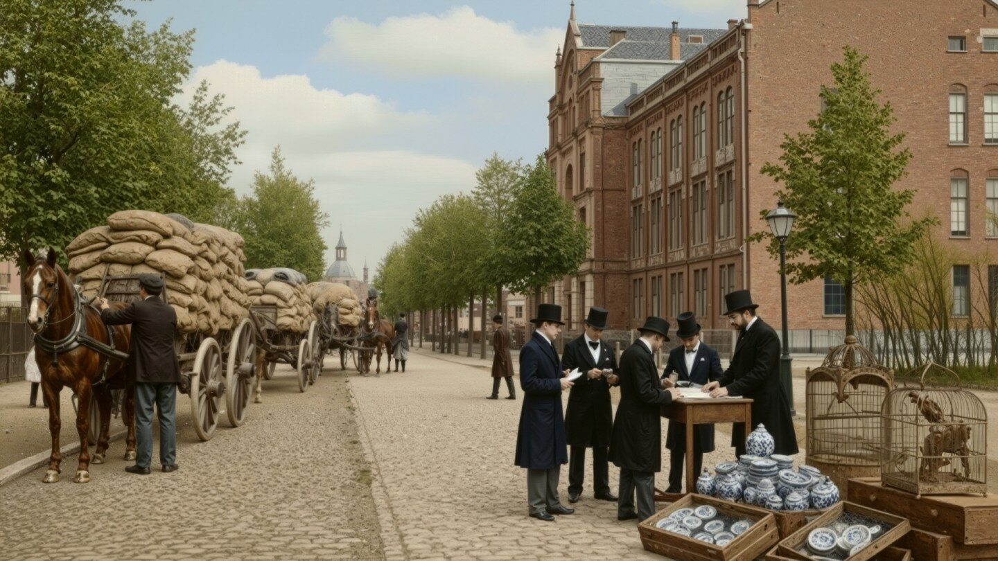 AI-alapú holland múlt sorozat a Particle6 és Hearst Networks együttműködésében ai alapú holland múlt történelmi sorozat digitális innováció