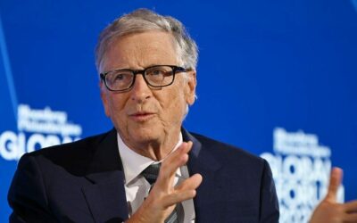 Bill Gates véleménye az AI buborékról: Valóban egy új dotkom-lufi közepén vagyunk?