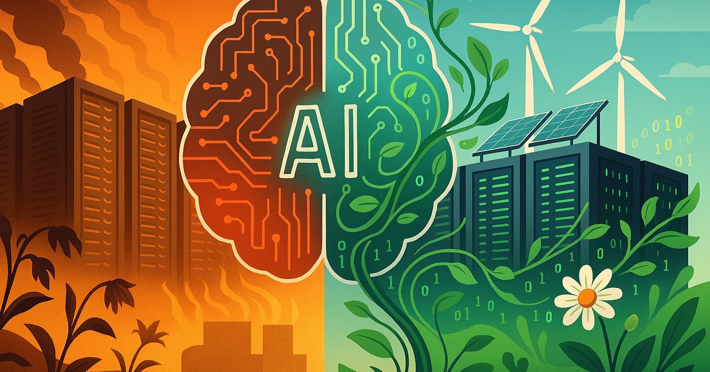 mesterséges intelligencia éghajlatváltozás fenntarthatóság technológia innováció