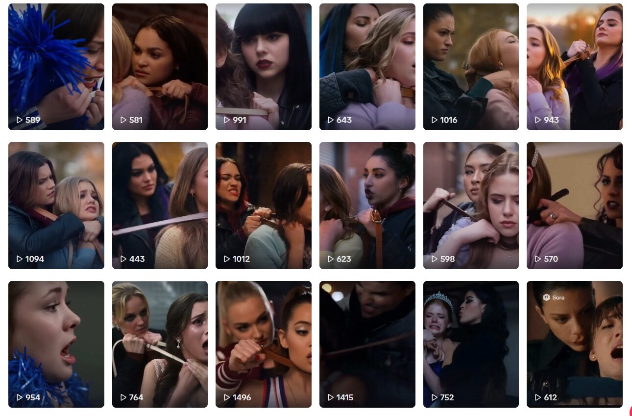 AI-generált erőszakos videók terjedése TikTokon és X-en generativ ai eroszakos tartalom terjedes social media platformokon