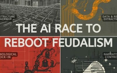 Az AI-lufi és az infrastruktúra fogsága: a digitális kor demokráciájának kihívásai