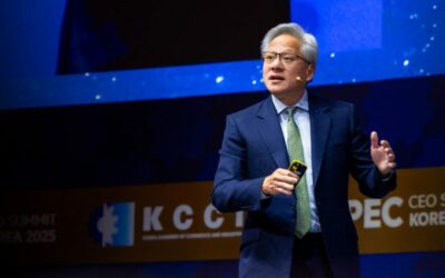 Nvidia vezérigazgatója, Jensen Huang optimista az AI jövőjével kapcsolatban