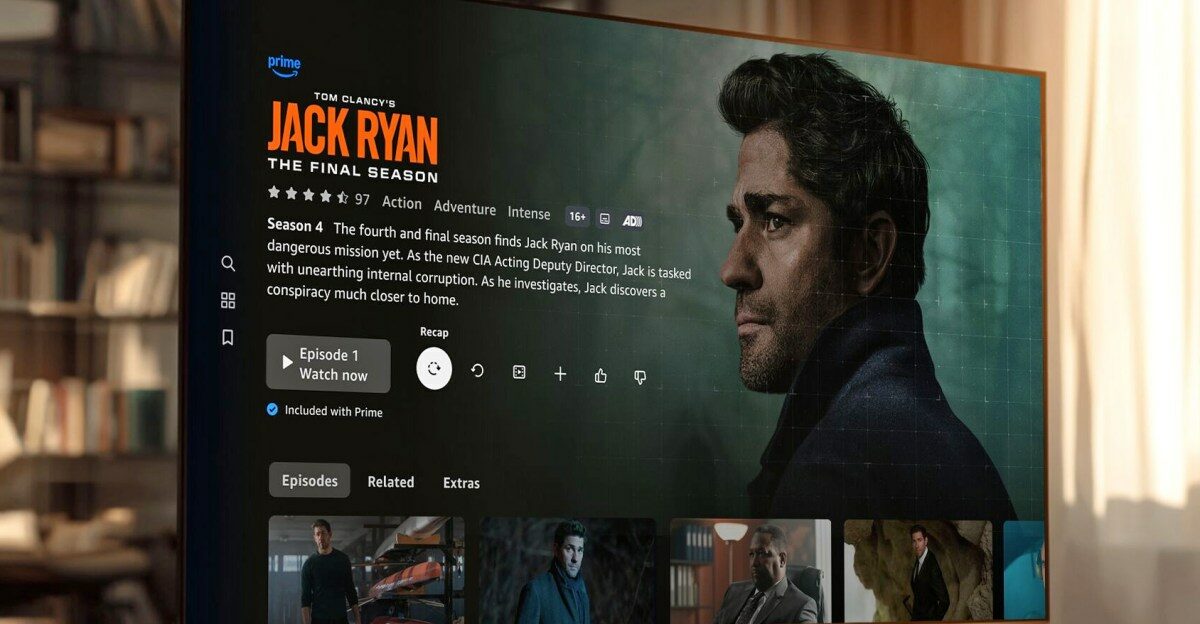 Amazon Prime Video AI Video Recaps Feature Overview amazon prime video ai video recaps streaming entertainment