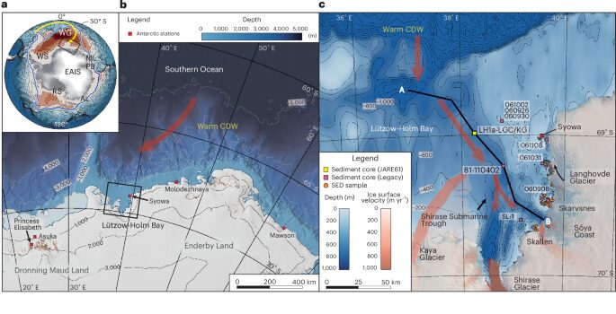 Antarktisz jégsapka szerkezete és klímaváltozás hatásai Antarktisz jégsapka klímaváltozás kutatás tudományos elemzés