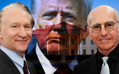 Bill Maher védelmébe vette vacsoráját Donald Trumppal és bírálta Larry Davidet