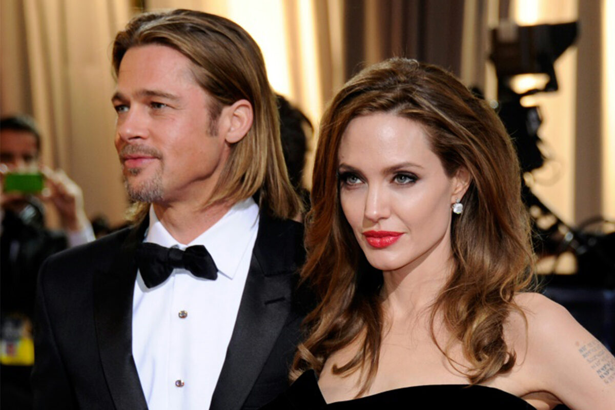 Brad Pitt és Angelina Jolie válópere és kártérítési per a Château Miraval miatt celebritas valoperek boraszat per karterites franciaorszag