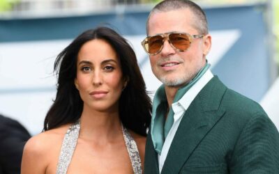 Brad Pitt érzelmi hullámvasútja az ünnepek alatt: Ines de Ramon támogatása és családi kihívások