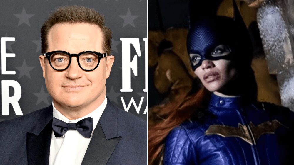 Brendan Fraser a Batgirl film és DC univerzum jövője Brendan Fraser DC filmipar Warner Bros Batgirl kulisszák