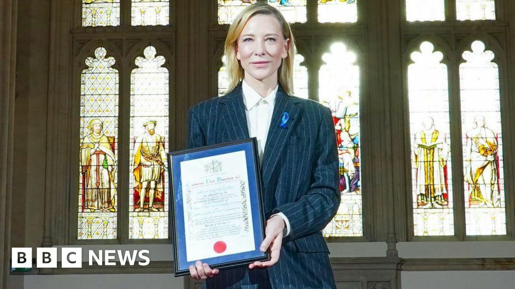 Cate Blanchett London Város Szabadsága kitüntetés 2024 kiemelkedo szineszi munka humanitaris kampanyok londoni ceremonia