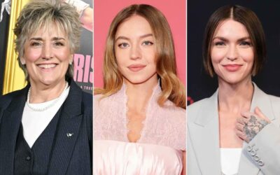 Christy Martin kiáll Sydney Sweeney mellett a Christy című film kapcsán