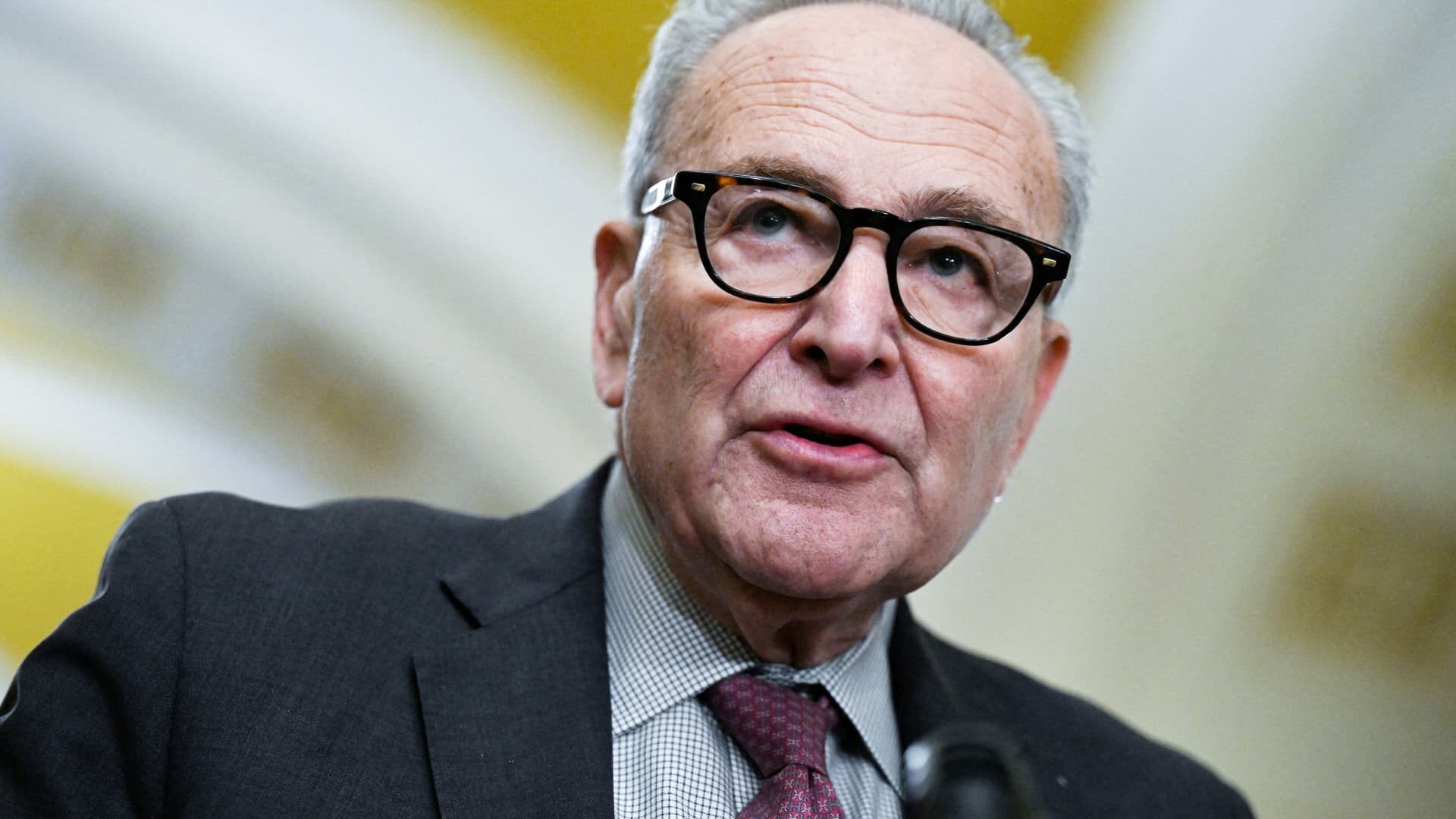 Chuck Schumer kormányzati leállás terv és ACA támogatások meghosszabbítása kormanyzati leallas megoldas politikai vita amerikai kongresszus
