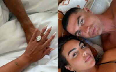 Cristiano Ronaldo spontán eljegyzése Georgina Rodriguezzel – Egy felejthetetlen családi pillanat