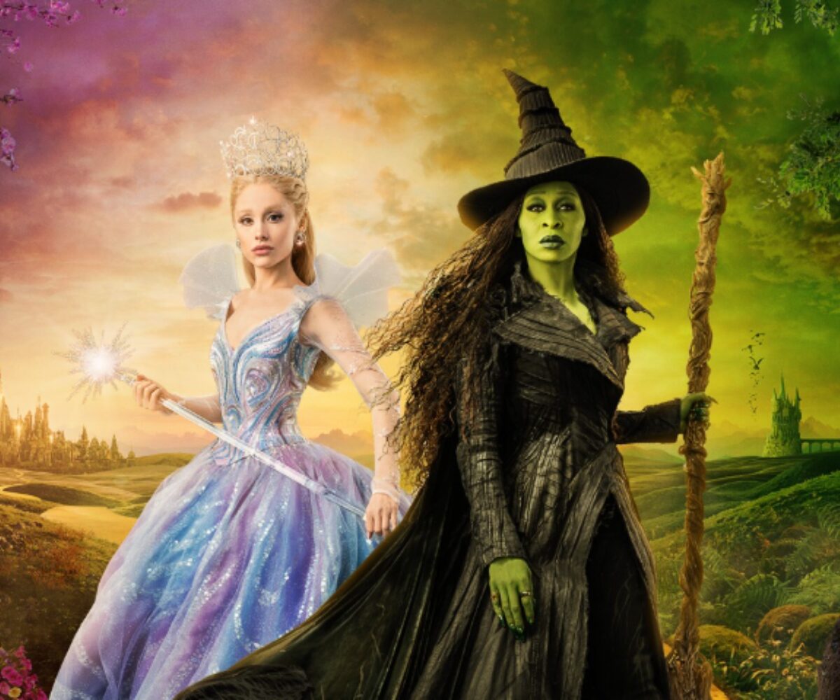 Cynthia Erivo és Ariana Grande barátság és Wicked promóciós körút celebritasok baratsag pletykak promocio zene szinpad sztarok