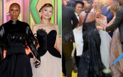 Cynthia Erivo megvédte Ariana Grandét a „Wicked: For Good” szingapúri premierjén történt támadás során