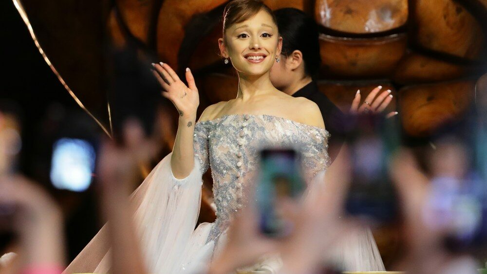 Cynthia Erivo és Ariana Grande a Wicked: For Good szingapúri premierjén celebrities event wicked musical singapore premiere entertainment