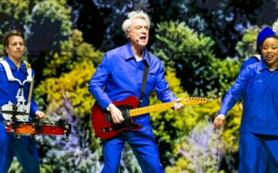David Byrne: A „Who Is the Sky?” turné és a zene új dimenziói