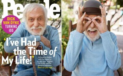 Dick Van Dyke 100 évesen: Optimista útmutató az élethez és új könyve