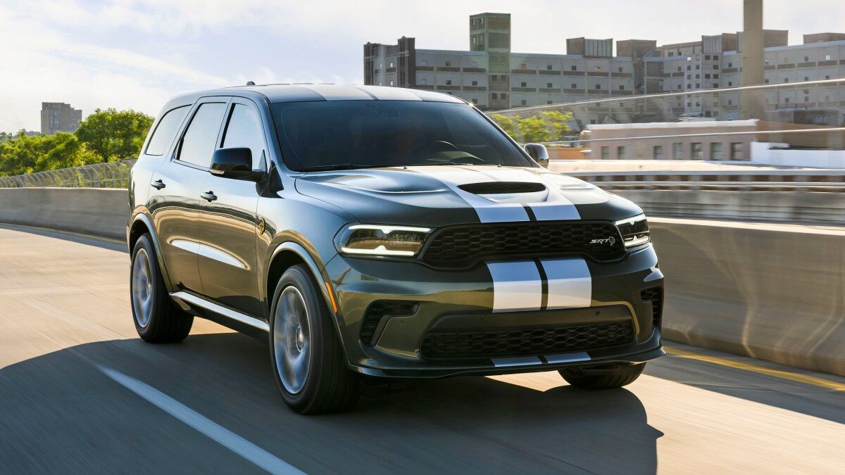 dodge durango srt hellcat suv amerikai piac szabalyok