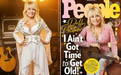 Dolly Parton visszatekint hét évtizedes karrierjére új könyvében