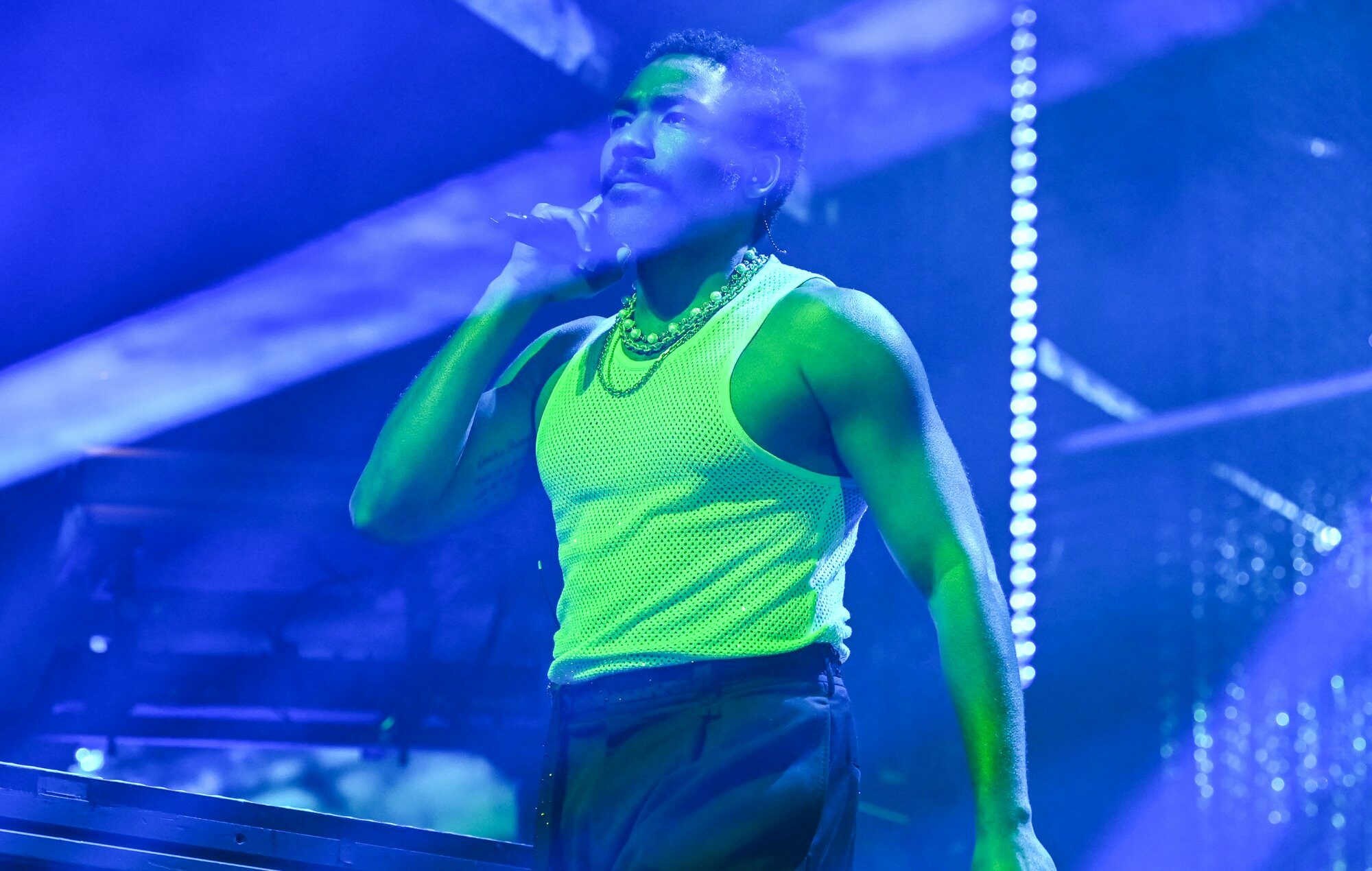 Donald Glover zenész egészségügyi problémák turné lemondás