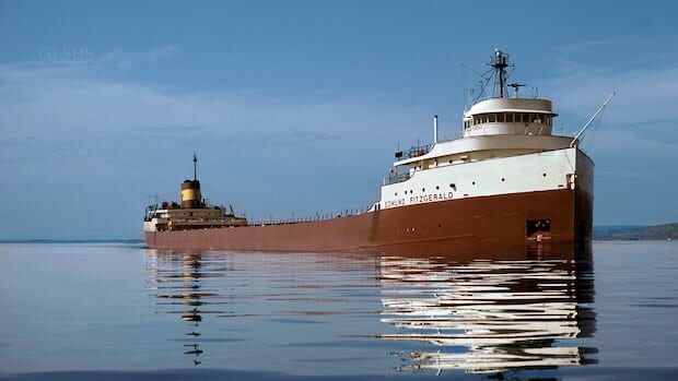 edmund fitzgerald hajó süllyedés superior tó történet