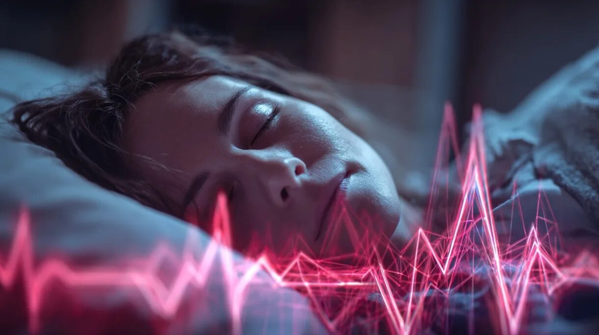 AI alapú EKG elemzés az obstruktív alvási apnoé kimutatására AI algoritmus 12-elvezetéses EKG alvasi apnoe kimutatas