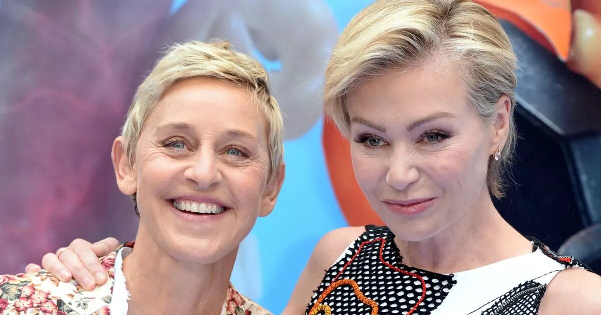 Ellen DeGeneres és Portia de Rossi visszaköltözése Kaliforniába celebritasok visszakoltozes kaliforniaba politikai valtozasok miatt