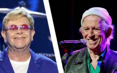 Elton John látásvesztése és a baráti támogatás ereje