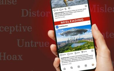 Figyelmeztető címkék hatása a félrevezető tartalmak terjedésére az online közösségi hálózatokon