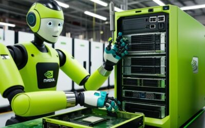 Foxconn humanoid robotokat vet be Nvidia szerverek gyártásához az USA-ban