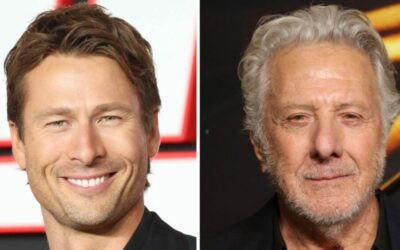 Glen Powell és Dustin Hoffman: Egy sztárszereplő első meghallgatásának története