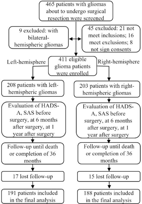 Glioma előfordulás, pszichés tünetek és agyi lateralitás jelentősége glioma tumor psziches tunetek agyi lateralitas prognosztika