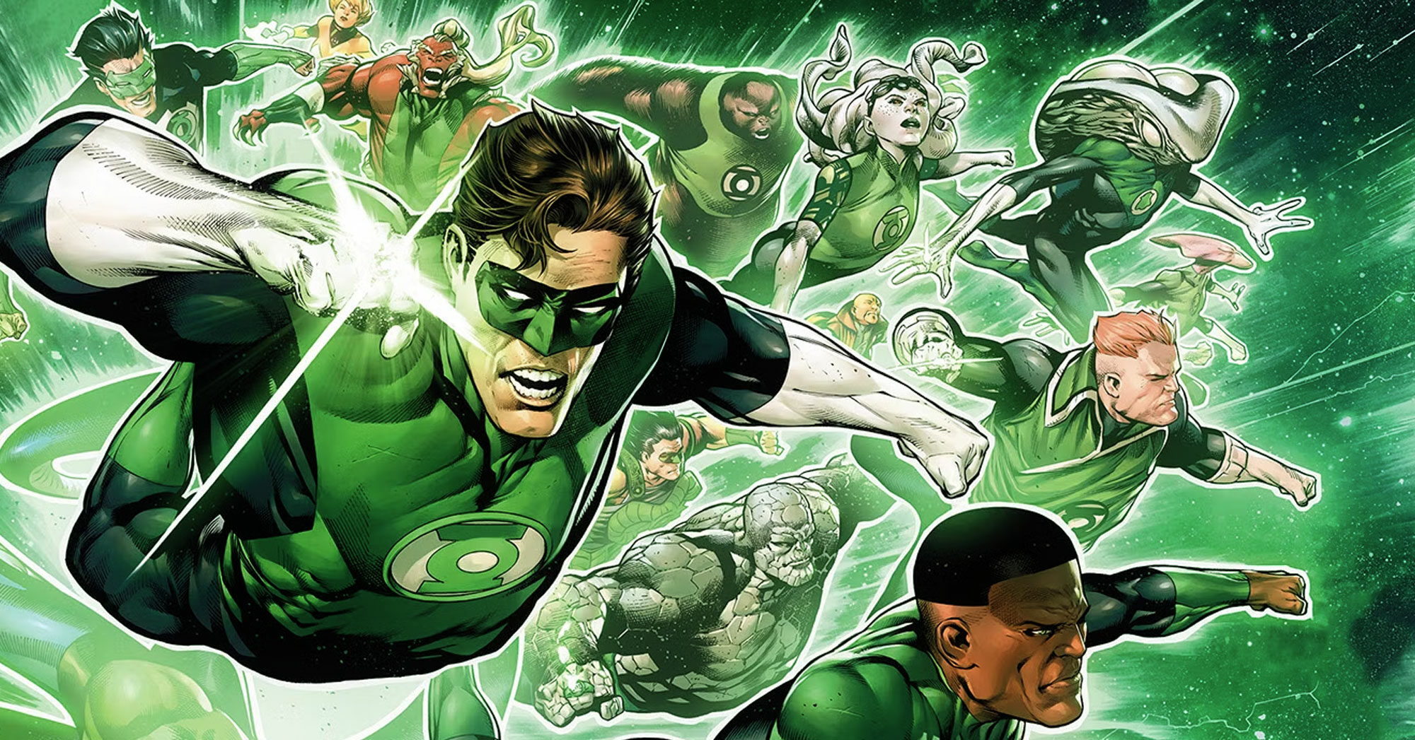 Green Lantern Lanterns sorozat exkluzív premier és karakterek dc green lantern sorozat karakterek exkluziv felvetel premier