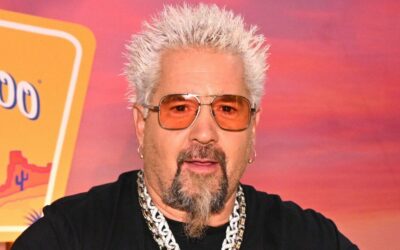 Guy Fieri balesete és felépülése: kreatív megoldások a Flavor Town Food Fight forgatásán