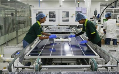 India Napelemes Gyártásának Fejlődése és Versenye Kínával