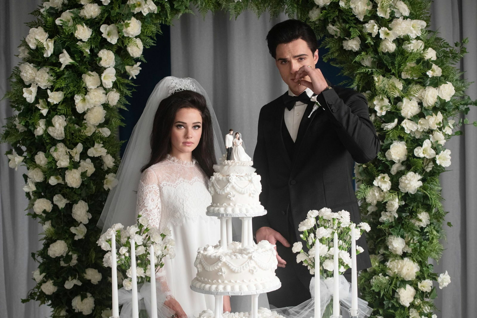 Jacob Elordi és Cailee Spaeny különleges kapcsolata a Priscilla forgatásán Jacob Elordi es Cailee Spaeny szineszek kulonleges kapcsolat priscilla