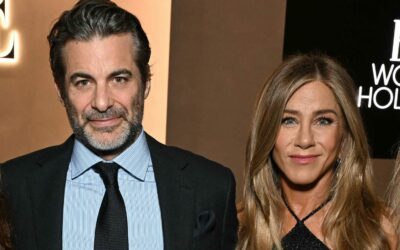 Jennifer Aniston és Jim Curtis első nyilvános megjelenése az ELLE Women in Hollywood eseményén