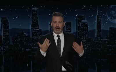 Jimmy Kimmel keményen bírálta Donald Trumpot a hálaadási beszéde miatt