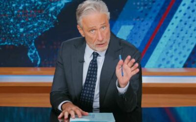 Jon Stewart keményen elemezte Jeffrey Epstein botrányos e-mailjeit