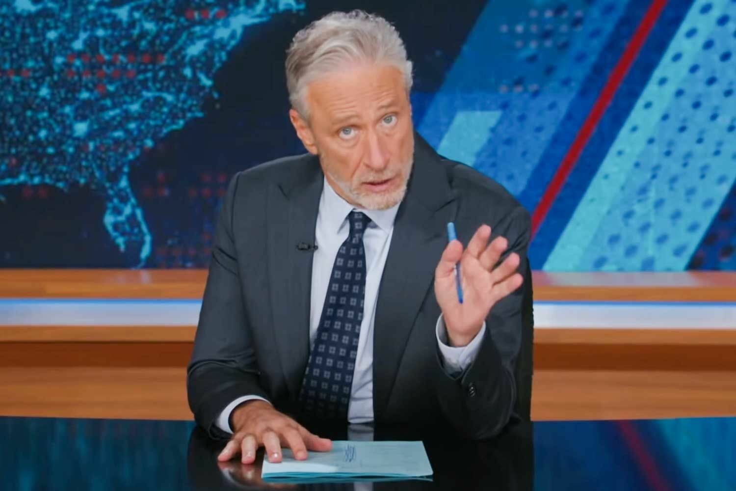 Jon Stewart Epstein email botrány és Donald Trump szerepe jon stewart epstein email botrany donald trump politikai vitak