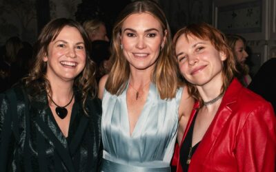 The Mighty Ducks sztárjai, Joshua Jackson és Marguerite Moreau újra együtt az NHL Drafton