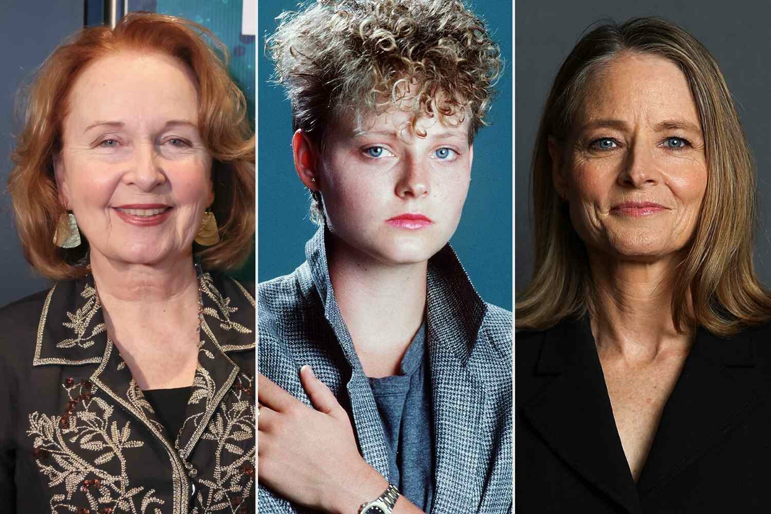 Kate Burton Jodie Foster emlékek karrier közös múlt Netflix