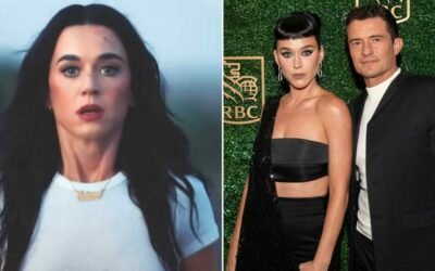 Katy Perry új dala és a szakítás részletei Orlando Bloom-nal