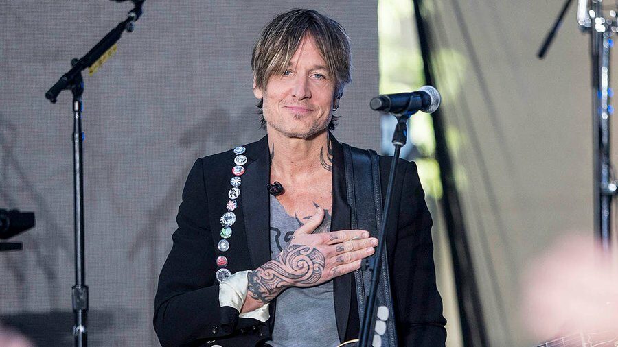 Keith Urban queer himnusz eloadas zenei esemeny partin