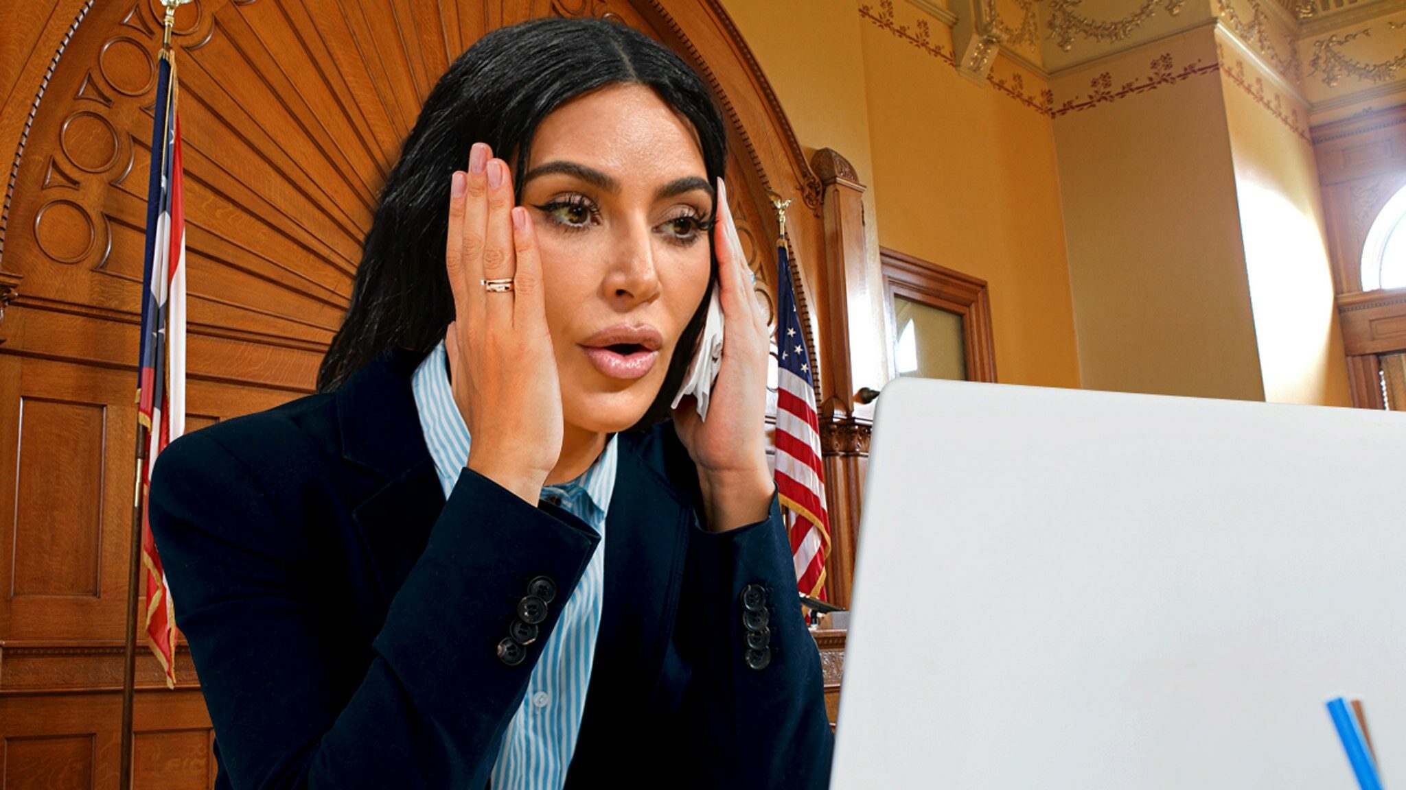 kim kardashian jogi vizsga kitartas tanulmanyok kalifornia